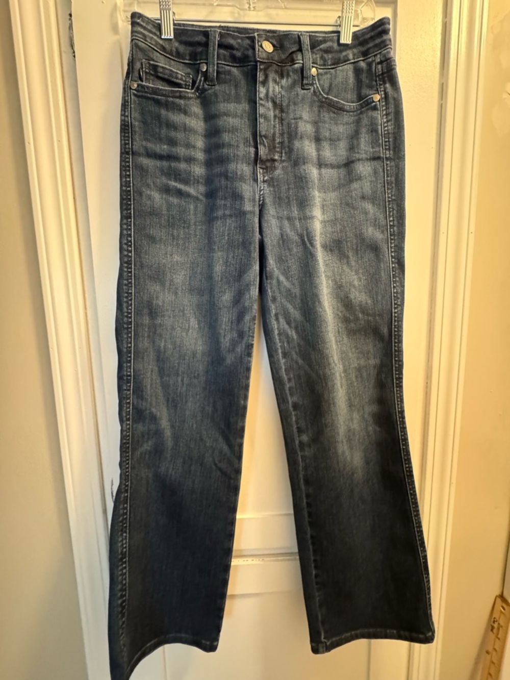 Judy blue straight leg vintage wash size 7/28 petite Classic Women's Jeans